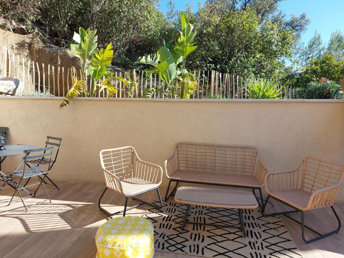 Villa La Belle De Cassis Extérieur photo